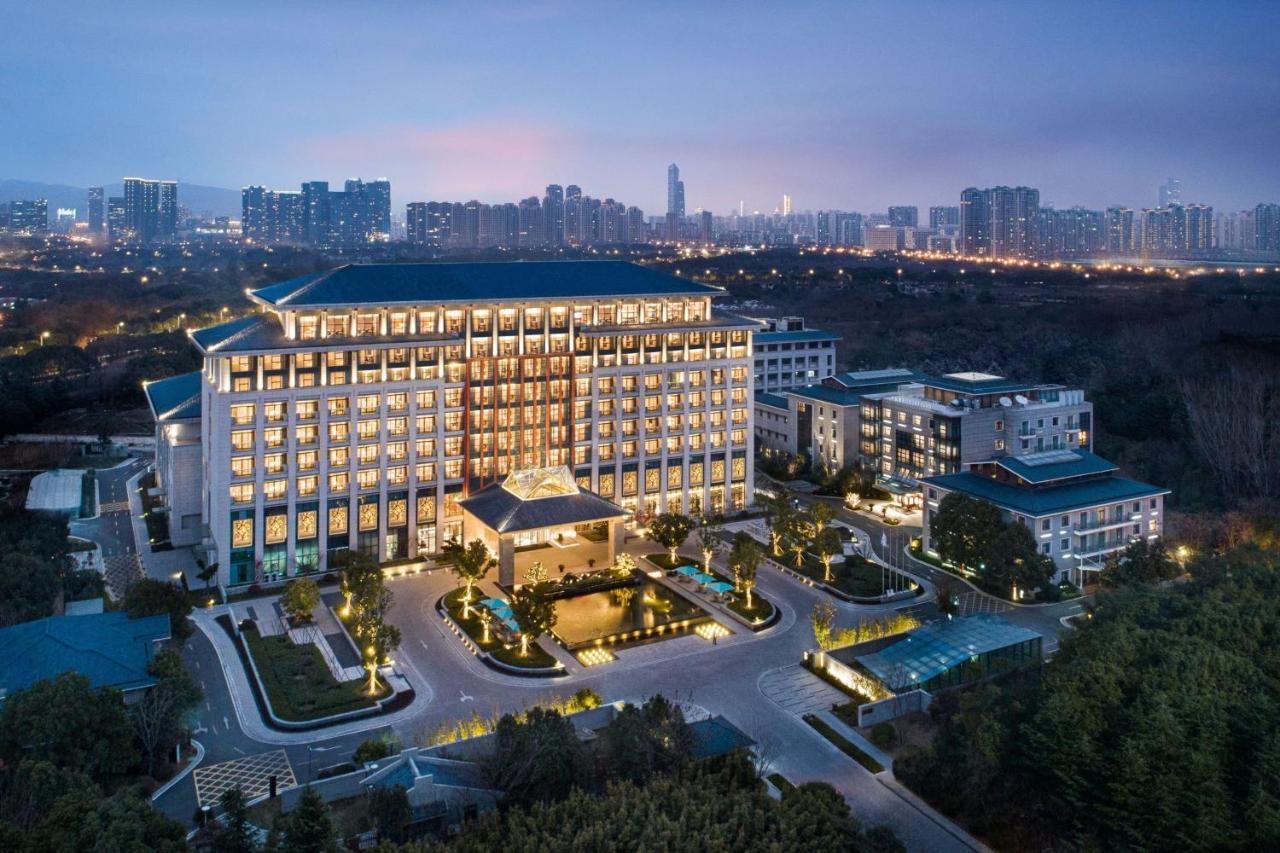 อู๋สี แมริออท โฮเต็ล ลีหูเลค Hotel อู๋ซี ภายนอก รูปภาพ