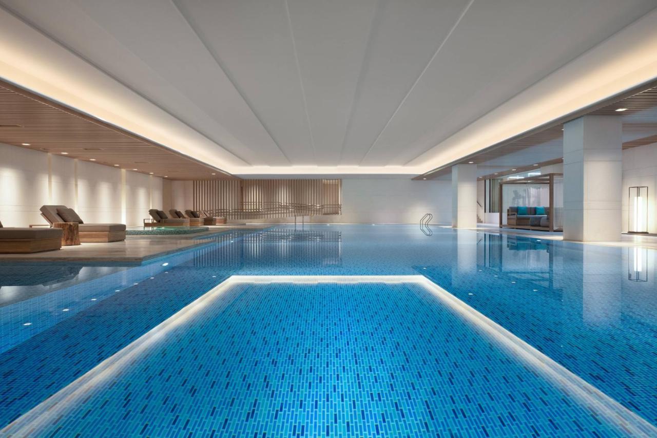 อู๋สี แมริออท โฮเต็ล ลีหูเลค Hotel อู๋ซี ภายนอก รูปภาพ