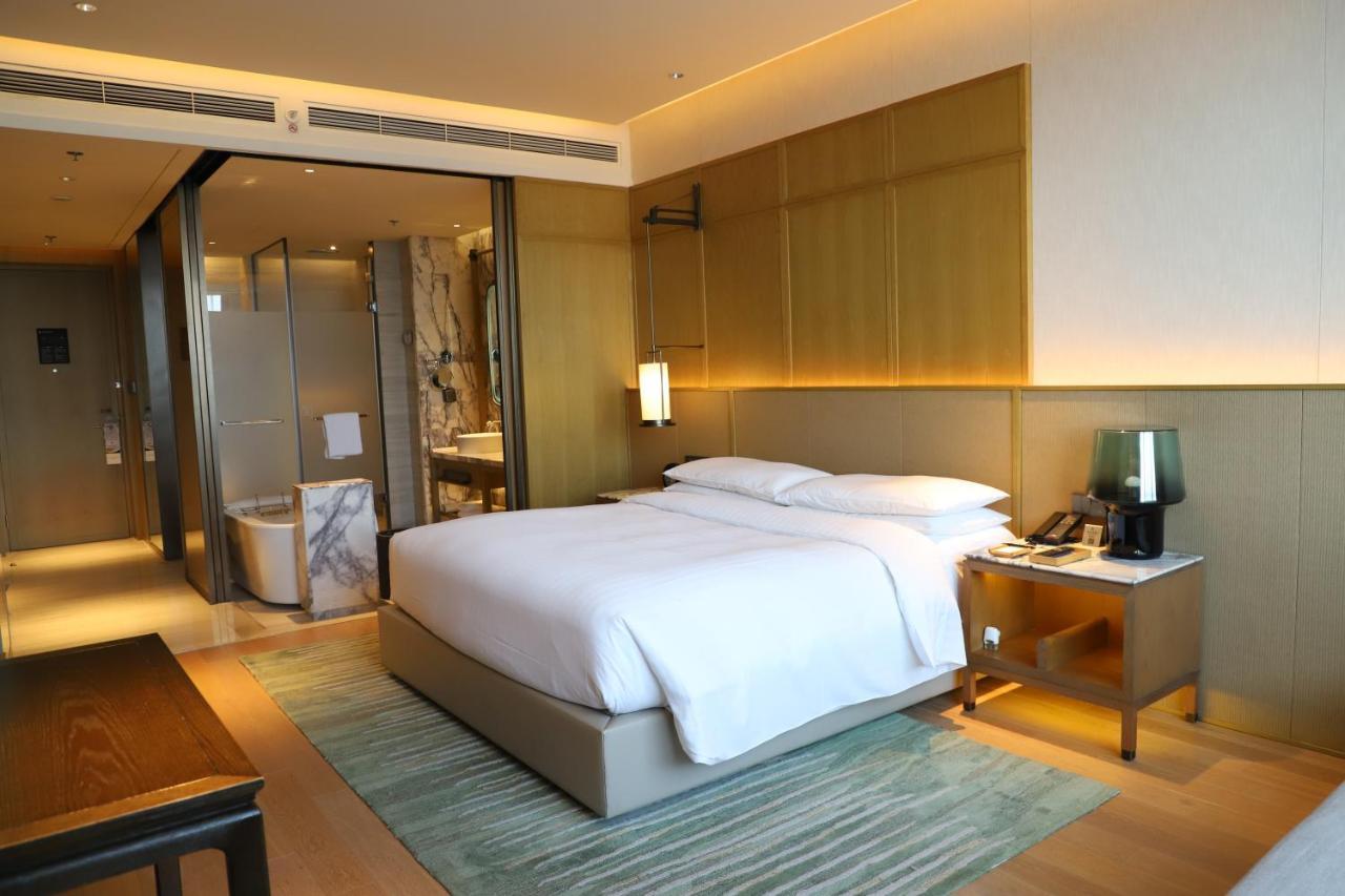 อู๋สี แมริออท โฮเต็ล ลีหูเลค Hotel อู๋ซี ภายนอก รูปภาพ
