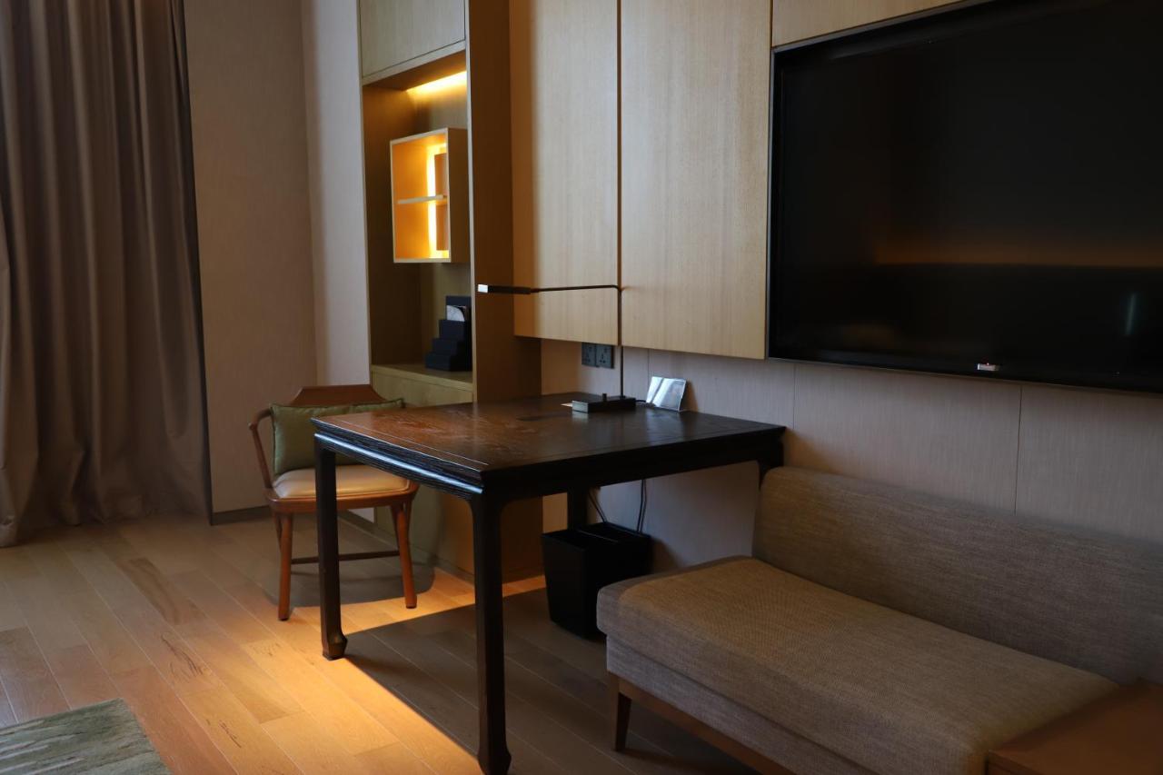 อู๋สี แมริออท โฮเต็ล ลีหูเลค Hotel อู๋ซี ภายนอก รูปภาพ