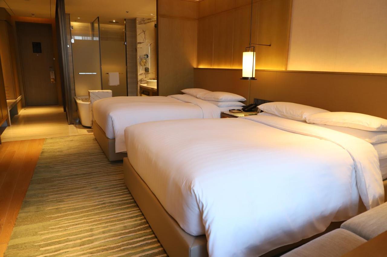 อู๋สี แมริออท โฮเต็ล ลีหูเลค Hotel อู๋ซี ภายนอก รูปภาพ