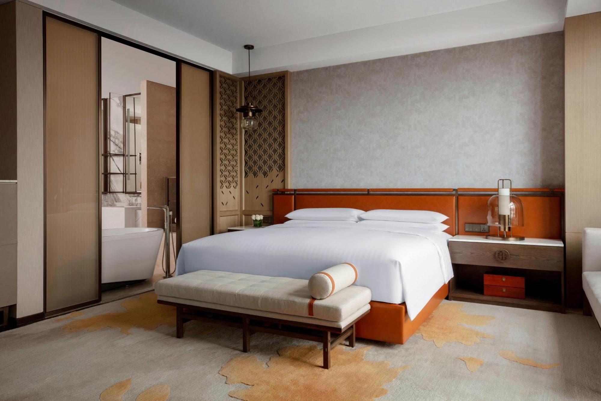 อู๋สี แมริออท โฮเต็ล ลีหูเลค Hotel อู๋ซี ภายนอก รูปภาพ