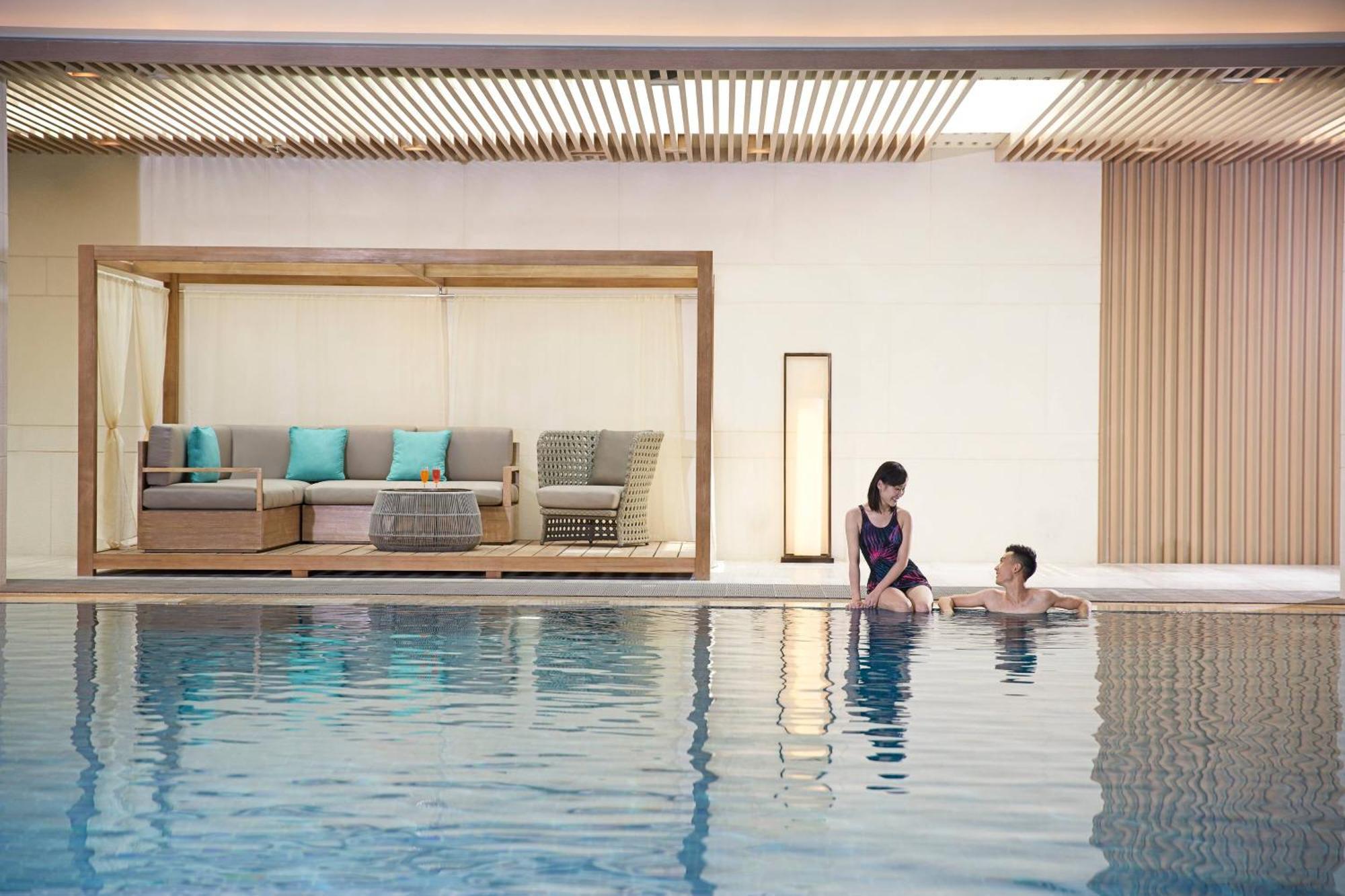 อู๋สี แมริออท โฮเต็ล ลีหูเลค Hotel อู๋ซี ภายนอก รูปภาพ