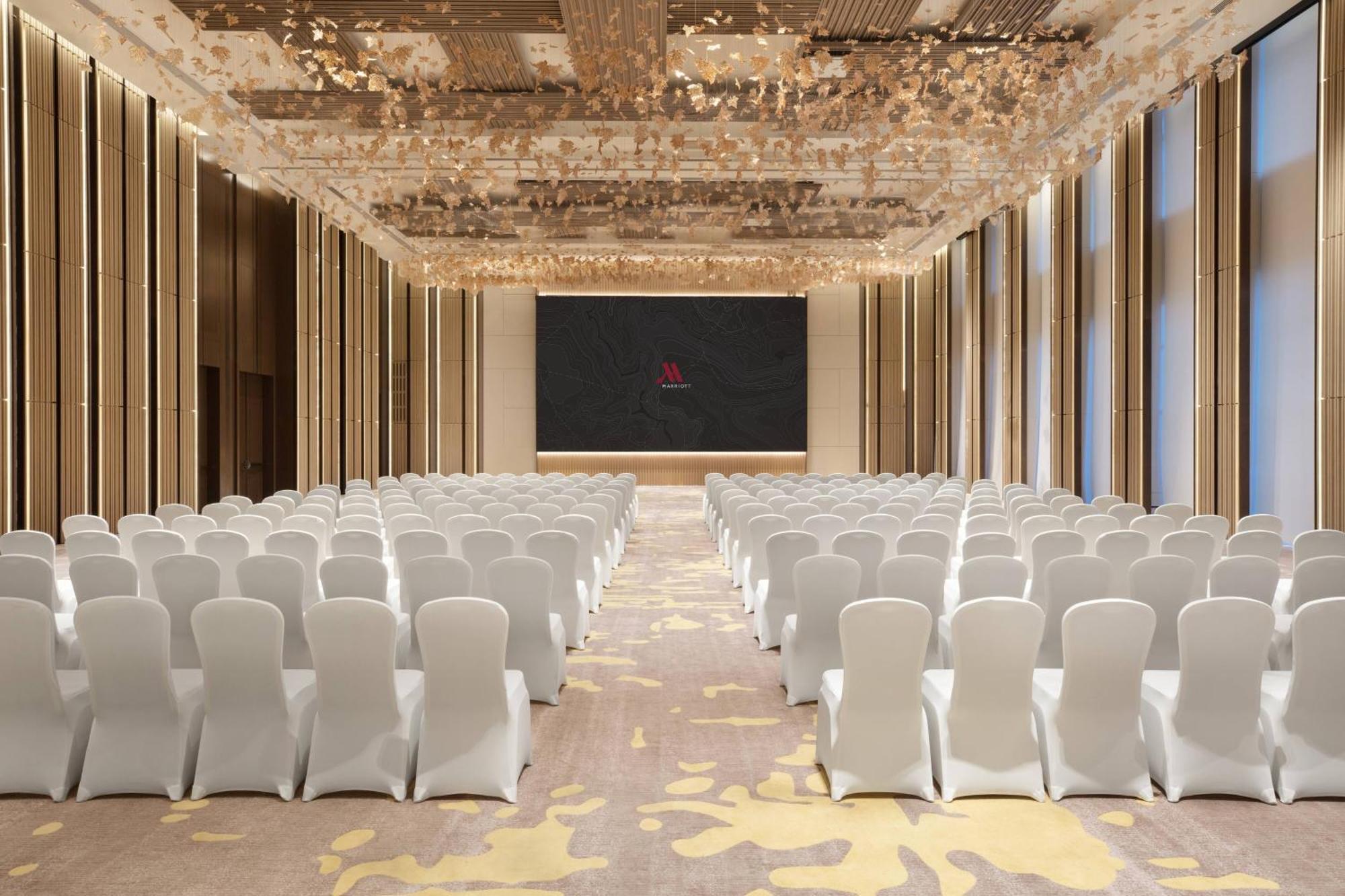 อู๋สี แมริออท โฮเต็ล ลีหูเลค Hotel อู๋ซี ภายนอก รูปภาพ