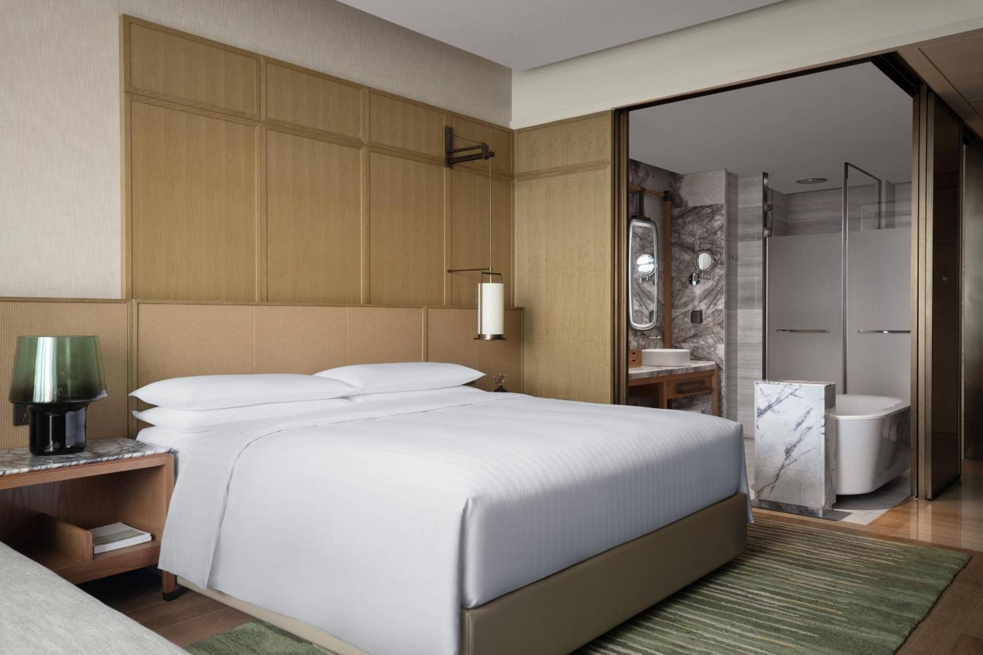 อู๋สี แมริออท โฮเต็ล ลีหูเลค Hotel อู๋ซี ภายนอก รูปภาพ