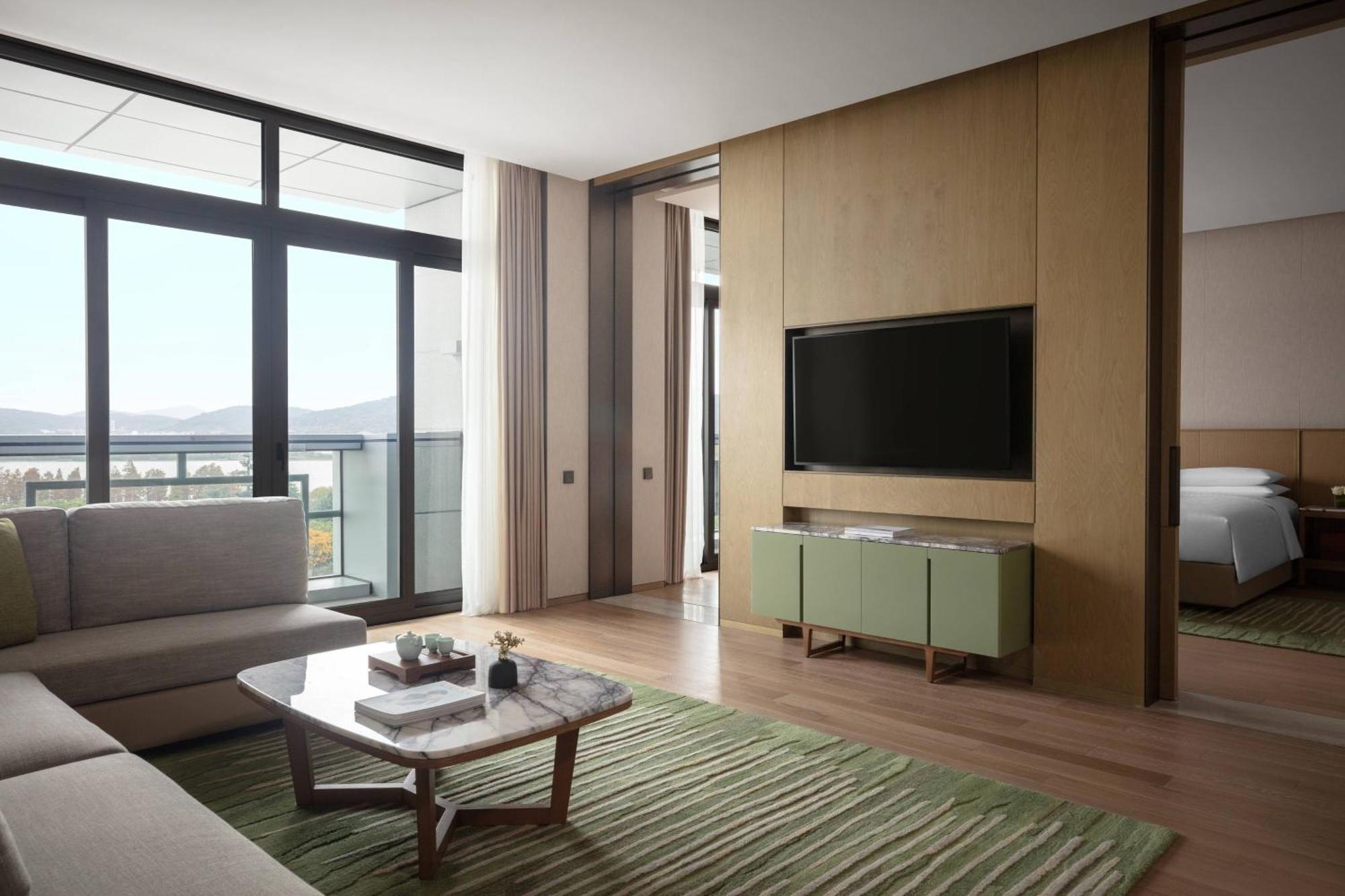 อู๋สี แมริออท โฮเต็ล ลีหูเลค Hotel อู๋ซี ภายนอก รูปภาพ