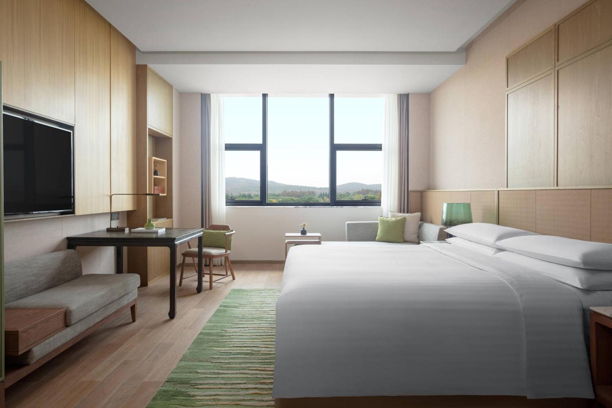 อู๋สี แมริออท โฮเต็ล ลีหูเลค Hotel อู๋ซี ภายนอก รูปภาพ